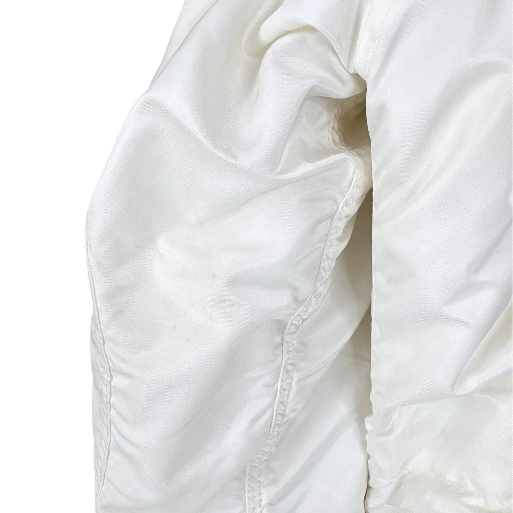 Alpha Industries N-3B Extreme Cold Weather Parka White 4XL Faux‎ Fur Gorpcore